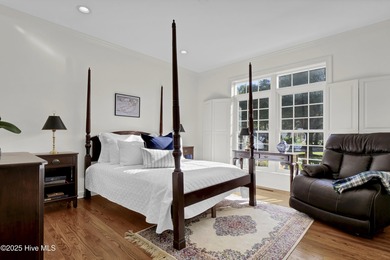 A timeless classic residence offering exceptional craftsmanship on Country Club of Landfall in North Carolina - for sale on GolfHomes.com, golf home, golf lot