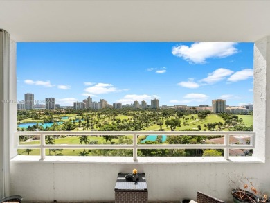 Welcome to this 14th floor apartment with breathtaking golf on Turnberry Isle Resort and Club in Florida - for sale on GolfHomes.com, golf home, golf lot