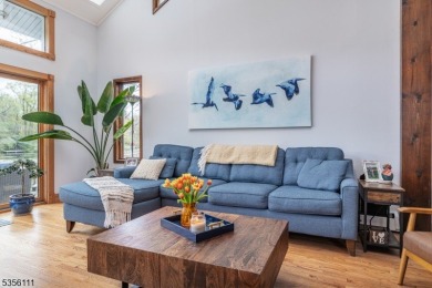 LIVE THE LAKE LIFE THIS SUMMER !  Exceptional 3-bedroom, 3-bath on Highland Lakes Country Club in New Jersey - for sale on GolfHomes.com, golf home, golf lot