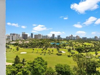 Welcome to this 14th floor apartment with breathtaking golf on Turnberry Isle Resort and Club in Florida - for sale on GolfHomes.com, golf home, golf lot