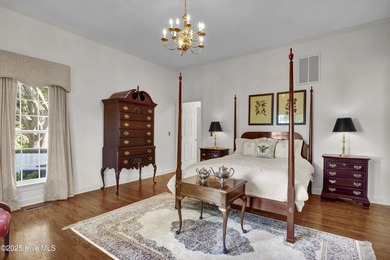 A timeless classic residence offering exceptional craftsmanship on Country Club of Landfall in North Carolina - for sale on GolfHomes.com, golf home, golf lot