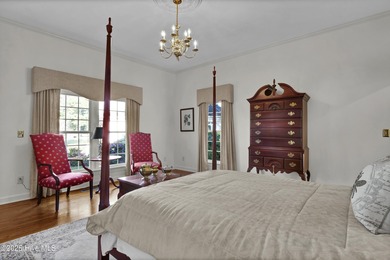 A timeless classic residence offering exceptional craftsmanship on Country Club of Landfall in North Carolina - for sale on GolfHomes.com, golf home, golf lot