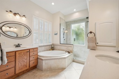 This remarkable three-bedroom, two-and-a-half-bathroom home with on The River Club in Florida - for sale on GolfHomes.com, golf home, golf lot