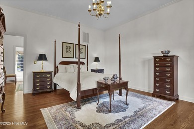 A timeless classic residence offering exceptional craftsmanship on Country Club of Landfall in North Carolina - for sale on GolfHomes.com, golf home, golf lot