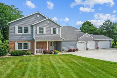 Luxury, comfort, and low-maintenance living await in this lovely on Westhaven Golf Club in Wisconsin - for sale on GolfHomes.com, golf home, golf lot