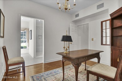 A timeless classic residence offering exceptional craftsmanship on Country Club of Landfall in North Carolina - for sale on GolfHomes.com, golf home, golf lot