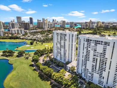 Welcome to this 14th floor apartment with breathtaking golf on Turnberry Isle Resort and Club in Florida - for sale on GolfHomes.com, golf home, golf lot