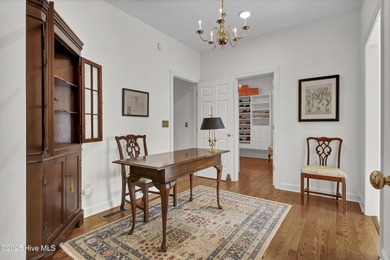 A timeless classic residence offering exceptional craftsmanship on Country Club of Landfall in North Carolina - for sale on GolfHomes.com, golf home, golf lot