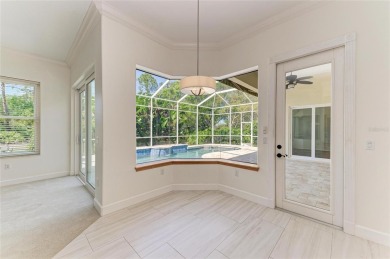 This remarkable three-bedroom, two-and-a-half-bathroom home with on The River Club in Florida - for sale on GolfHomes.com, golf home, golf lot