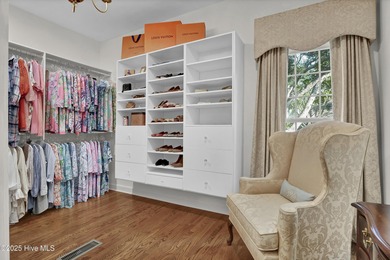 A timeless classic residence offering exceptional craftsmanship on Country Club of Landfall in North Carolina - for sale on GolfHomes.com, golf home, golf lot