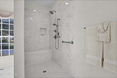 A timeless classic residence offering exceptional craftsmanship on Country Club of Landfall in North Carolina - for sale on GolfHomes.com, golf home, golf lot