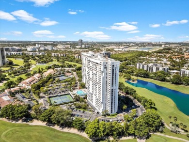 Welcome to this 14th floor apartment with breathtaking golf on Turnberry Isle Resort and Club in Florida - for sale on GolfHomes.com, golf home, golf lot