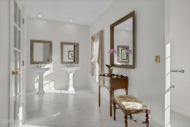 A timeless classic residence offering exceptional craftsmanship on Country Club of Landfall in North Carolina - for sale on GolfHomes.com, golf home, golf lot