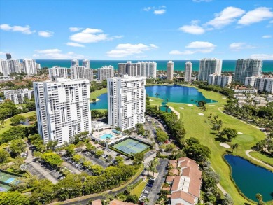 Welcome to this 14th floor apartment with breathtaking golf on Turnberry Isle Resort and Club in Florida - for sale on GolfHomes.com, golf home, golf lot