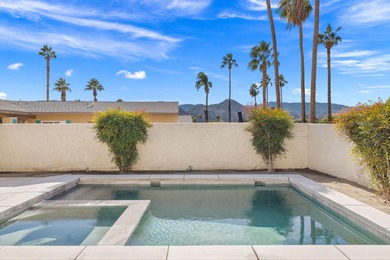 Enjoy Country Club living at its finest! This beautiful pool on Palm Desert Country Club in California - for sale on GolfHomes.com, golf home, golf lot