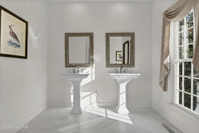 A timeless classic residence offering exceptional craftsmanship on Country Club of Landfall in North Carolina - for sale on GolfHomes.com, golf home, golf lot