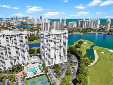 Welcome to this 14th floor apartment with breathtaking golf on Turnberry Isle Resort and Club in Florida - for sale on GolfHomes.com, golf home, golf lot