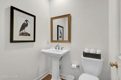 A timeless classic residence offering exceptional craftsmanship on Country Club of Landfall in North Carolina - for sale on GolfHomes.com, golf home, golf lot