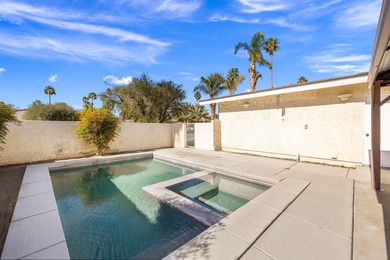 Enjoy Country Club living at its finest! This beautiful pool on Palm Desert Country Club in California - for sale on GolfHomes.com, golf home, golf lot