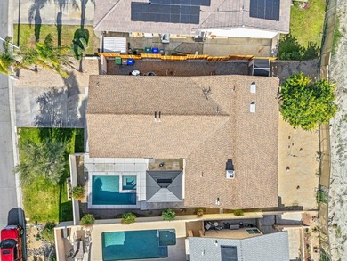 Enjoy Country Club living at its finest! This beautiful pool on Palm Desert Country Club in California - for sale on GolfHomes.com, golf home, golf lot