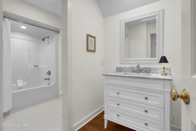 A timeless classic residence offering exceptional craftsmanship on Country Club of Landfall in North Carolina - for sale on GolfHomes.com, golf home, golf lot