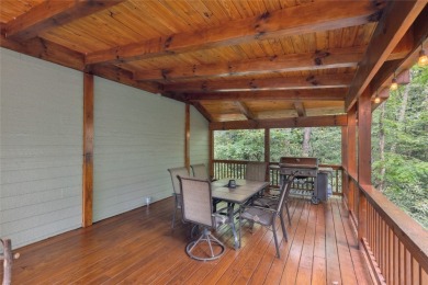 Nestled in the heart of North Carolina's Blue Ridge Mountains on Sapphire National Golf Club in North Carolina - for sale on GolfHomes.com, golf home, golf lot