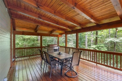 Nestled in the heart of North Carolina's Blue Ridge Mountains on Sapphire National Golf Club in North Carolina - for sale on GolfHomes.com, golf home, golf lot