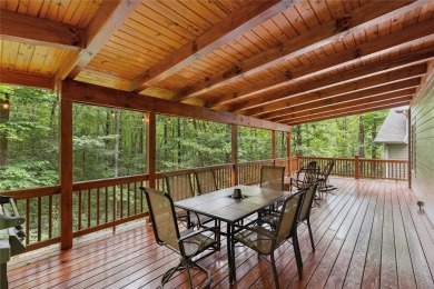 Nestled in the heart of North Carolina's Blue Ridge Mountains on Sapphire National Golf Club in North Carolina - for sale on GolfHomes.com, golf home, golf lot