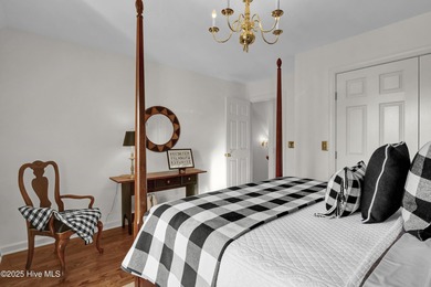 A timeless classic residence offering exceptional craftsmanship on Country Club of Landfall in North Carolina - for sale on GolfHomes.com, golf home, golf lot