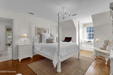 A timeless classic residence offering exceptional craftsmanship on Country Club of Landfall in North Carolina - for sale on GolfHomes.com, golf home, golf lot