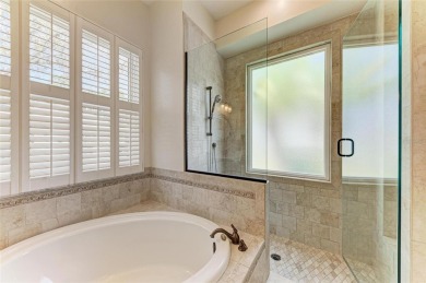 This remarkable three-bedroom, two-and-a-half-bathroom home with on The River Club in Florida - for sale on GolfHomes.com, golf home, golf lot