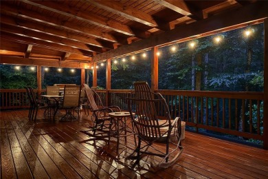 Nestled in the heart of North Carolina's Blue Ridge Mountains on Sapphire National Golf Club in North Carolina - for sale on GolfHomes.com, golf home, golf lot