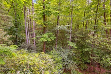 Nestled in the heart of North Carolina's Blue Ridge Mountains on Sapphire National Golf Club in North Carolina - for sale on GolfHomes.com, golf home, golf lot