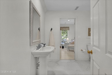 A timeless classic residence offering exceptional craftsmanship on Country Club of Landfall in North Carolina - for sale on GolfHomes.com, golf home, golf lot