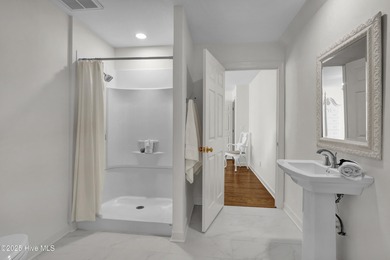 A timeless classic residence offering exceptional craftsmanship on Country Club of Landfall in North Carolina - for sale on GolfHomes.com, golf home, golf lot