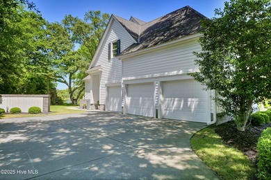 A timeless classic residence offering exceptional craftsmanship on Country Club of Landfall in North Carolina - for sale on GolfHomes.com, golf home, golf lot