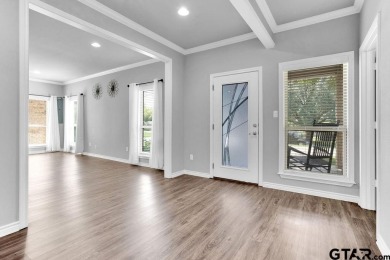 Enjoy resort style living in this beautiful 3-bedroom, 2.5-bath on Hide-A-Way Lake Golf Course in Texas - for sale on GolfHomes.com, golf home, golf lot