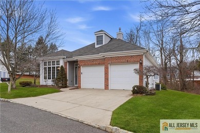 Discover 31 Whitehall Road, a beautifully maintained 2-bedroom on Greenbriar At Whittingham in New Jersey - for sale on GolfHomes.com, golf home, golf lot