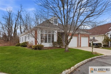 Discover 31 Whitehall Road, a beautifully maintained 2-bedroom on Greenbriar At Whittingham in New Jersey - for sale on GolfHomes.com, golf home, golf lot