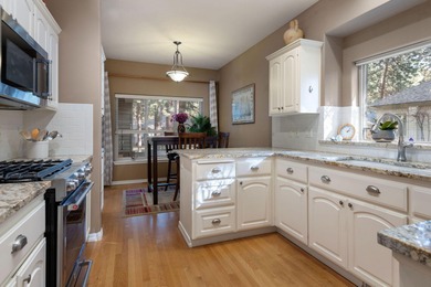 This attractive single-level residence is situated within the on The Old Back Nine At Mountain High in Oregon - for sale on GolfHomes.com, golf home, golf lot