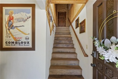 Nestled back from the road with an amazing private backyard is on Big Bear Mountain Ski and Golf Resort in California - for sale on GolfHomes.com, golf home, golf lot