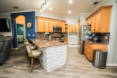 BEAUTIFUL POND VIEW!!! Welcome to  your private oasis nestled in on Scepter Golf Club in Florida - for sale on GolfHomes.com, golf home, golf lot