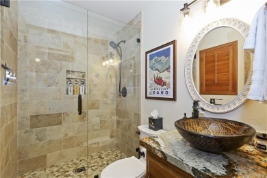 Nestled back from the road with an amazing private backyard is on Big Bear Mountain Ski and Golf Resort in California - for sale on GolfHomes.com, golf home, golf lot