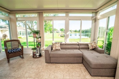 BEAUTIFUL POND VIEW!!! Welcome to  your private oasis nestled in on Scepter Golf Club in Florida - for sale on GolfHomes.com, golf home, golf lot
