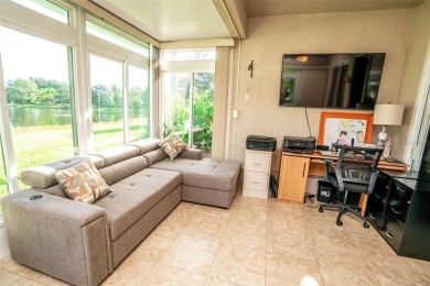 BEAUTIFUL POND VIEW!!! Welcome to  your private oasis nestled in on Scepter Golf Club in Florida - for sale on GolfHomes.com, golf home, golf lot