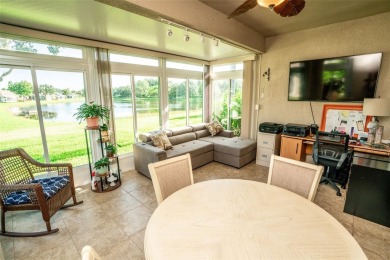 BEAUTIFUL POND VIEW!!! Welcome to  your private oasis nestled in on Scepter Golf Club in Florida - for sale on GolfHomes.com, golf home, golf lot