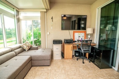 BEAUTIFUL POND VIEW!!! Welcome to  your private oasis nestled in on Scepter Golf Club in Florida - for sale on GolfHomes.com, golf home, golf lot