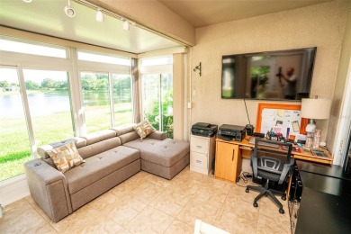 BEAUTIFUL POND VIEW!!! Welcome to  your private oasis nestled in on Scepter Golf Club in Florida - for sale on GolfHomes.com, golf home, golf lot