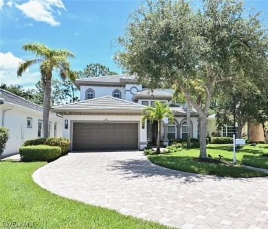The best of both worlds! This incredible center Naples home on Grey Oaks Golf and Country Club in Florida - for sale on GolfHomes.com, golf home, golf lot