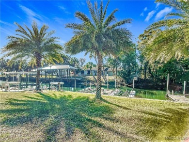 Nestled in the highly sought-after Smugglers Cove community on Plantation Inn and Golf Resort  in Florida - for sale on GolfHomes.com, golf home, golf lot